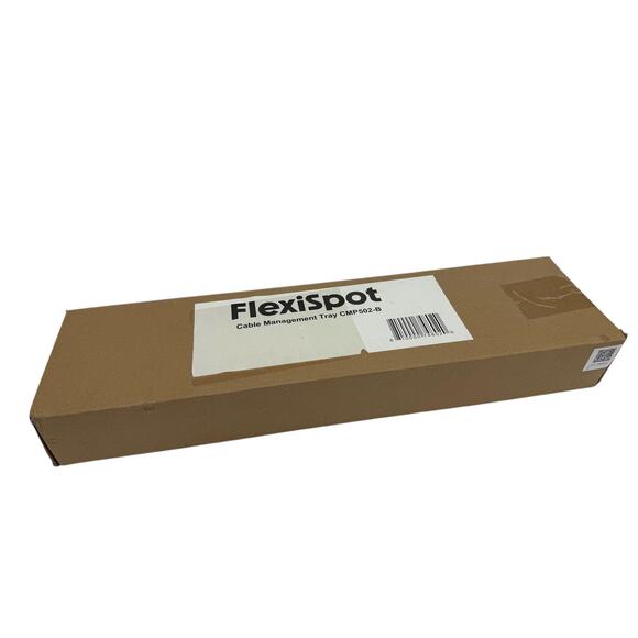 FlexiSpot Under Desk Cable Management Tray CMP502-B Black NEW - Picture 1 of 3